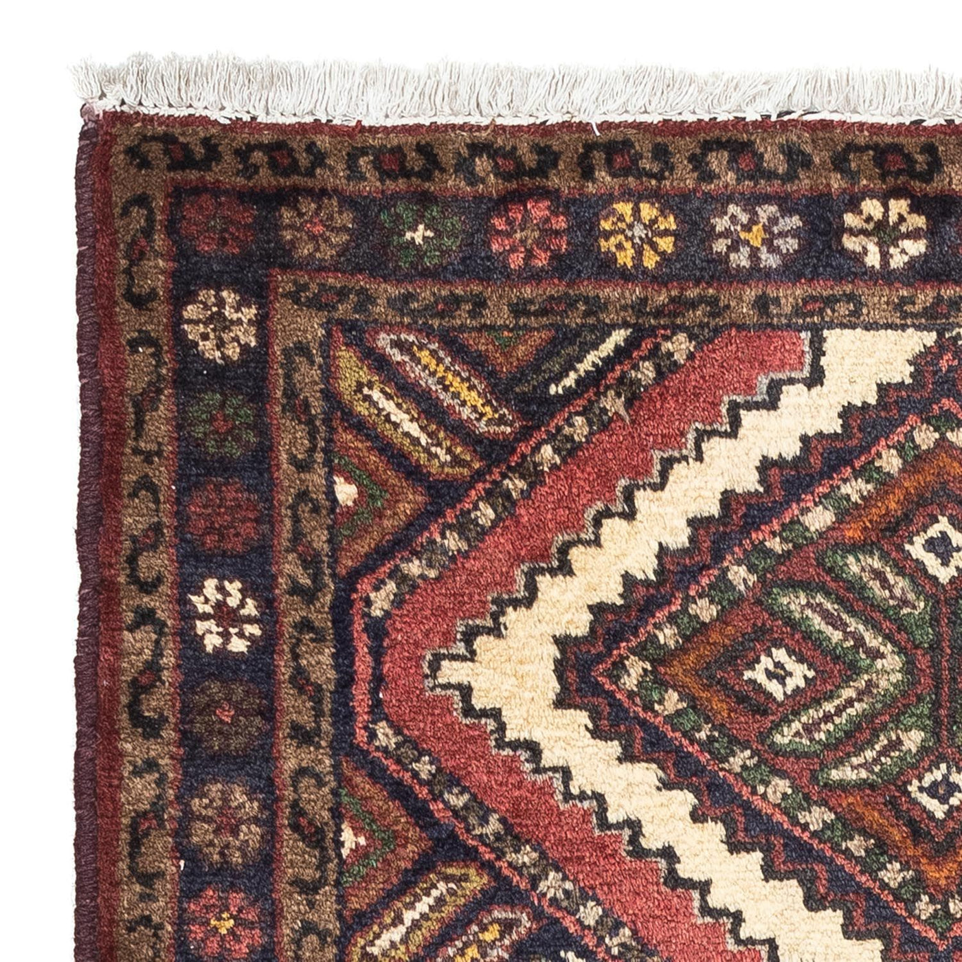 Hamadan Alfombra 112x76cm - Alfombra persa