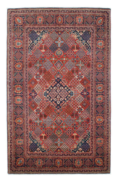 Kashan Alfombra 130x207cm - Alfombra persa