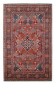 Kashan Alfombra 130x207cm - Alfombra persa