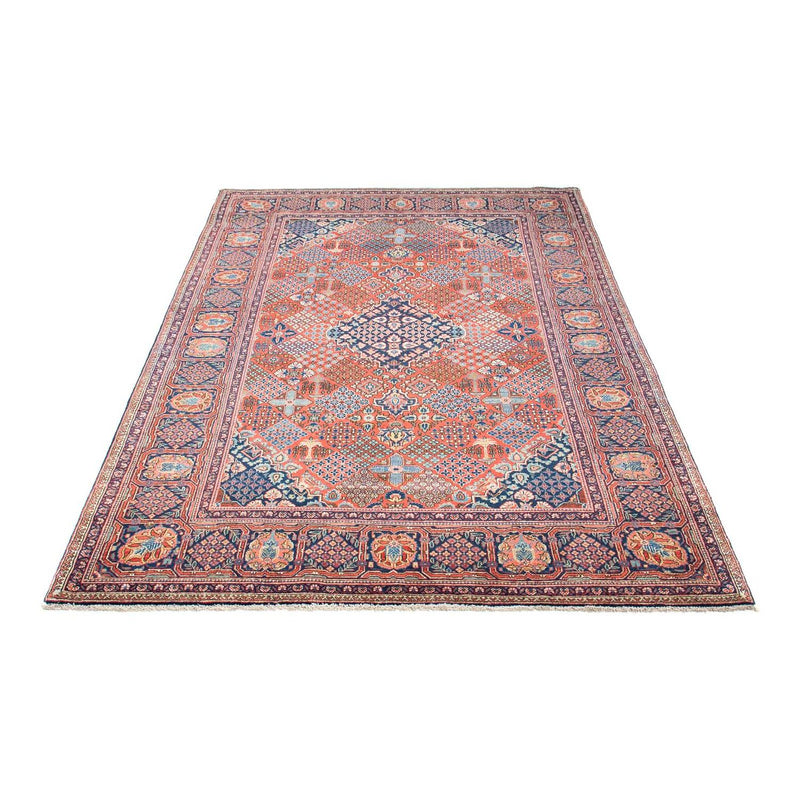 Alfombra persa - Keshan - 207 x 130 cm - marrón