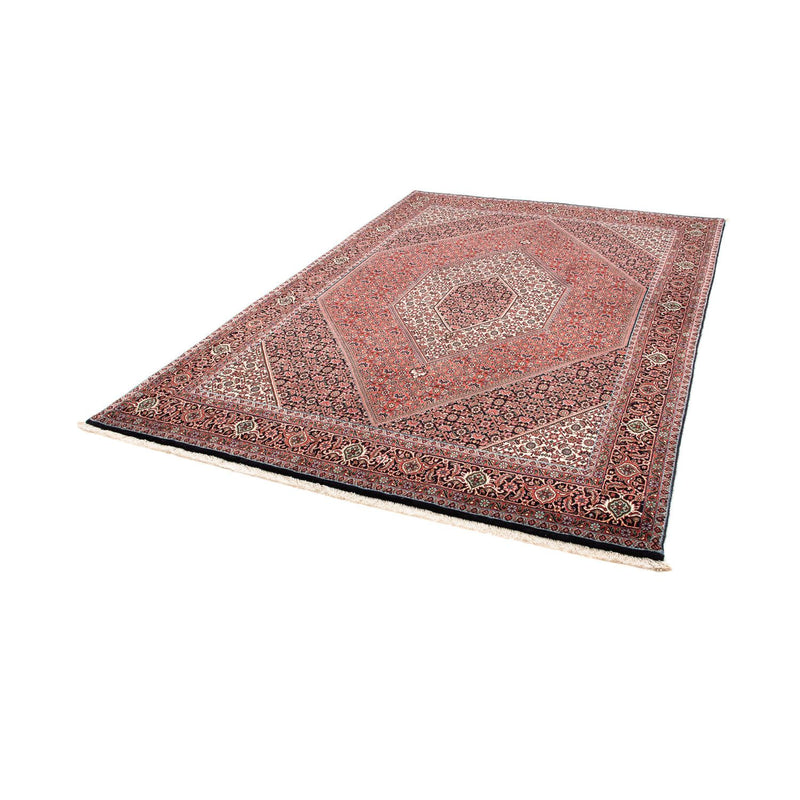 Alfombra persa - Bidjar - 250 x 168 cm - rojo claro