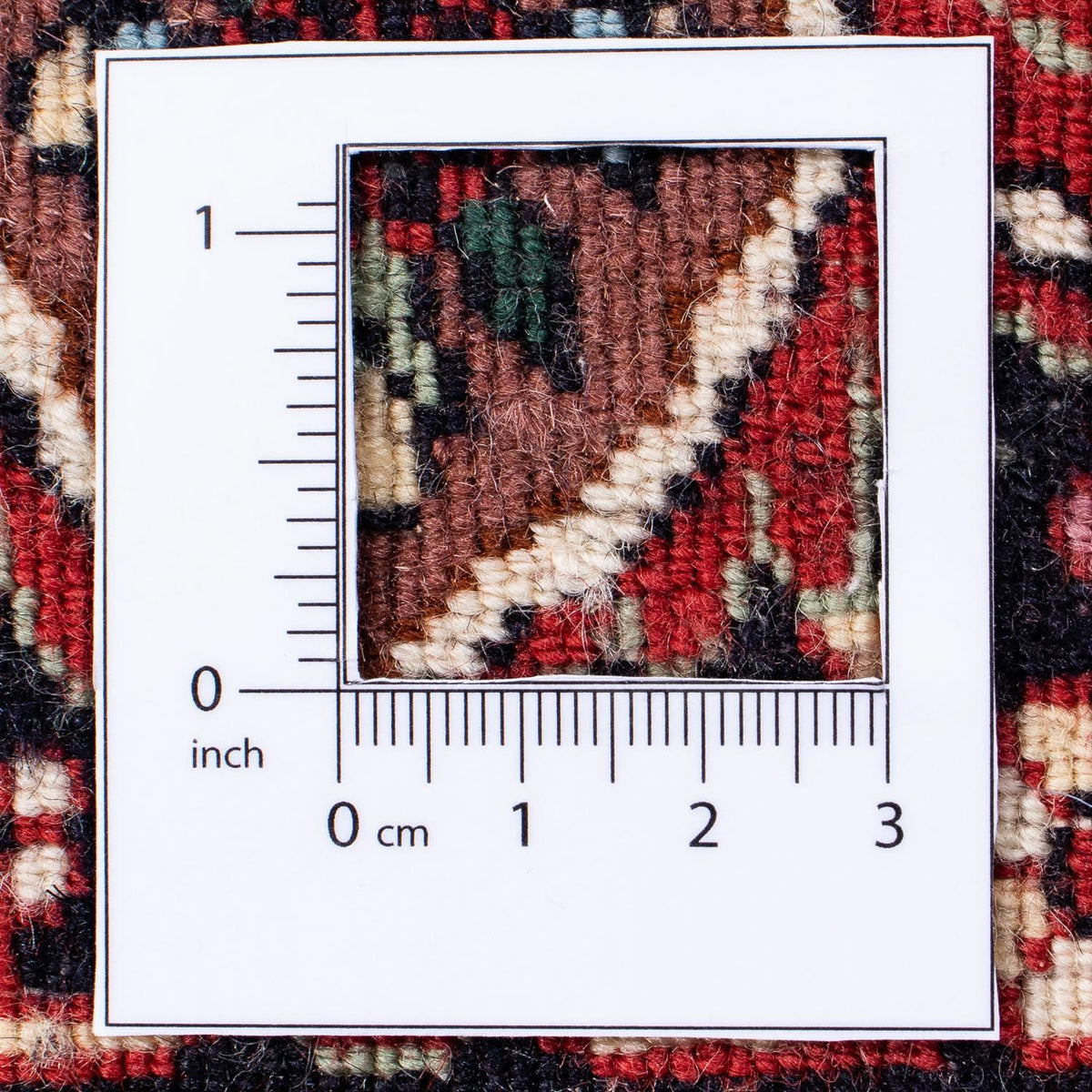 Alfombra persa - Bidjar - 250 x 168 cm - rojo claro