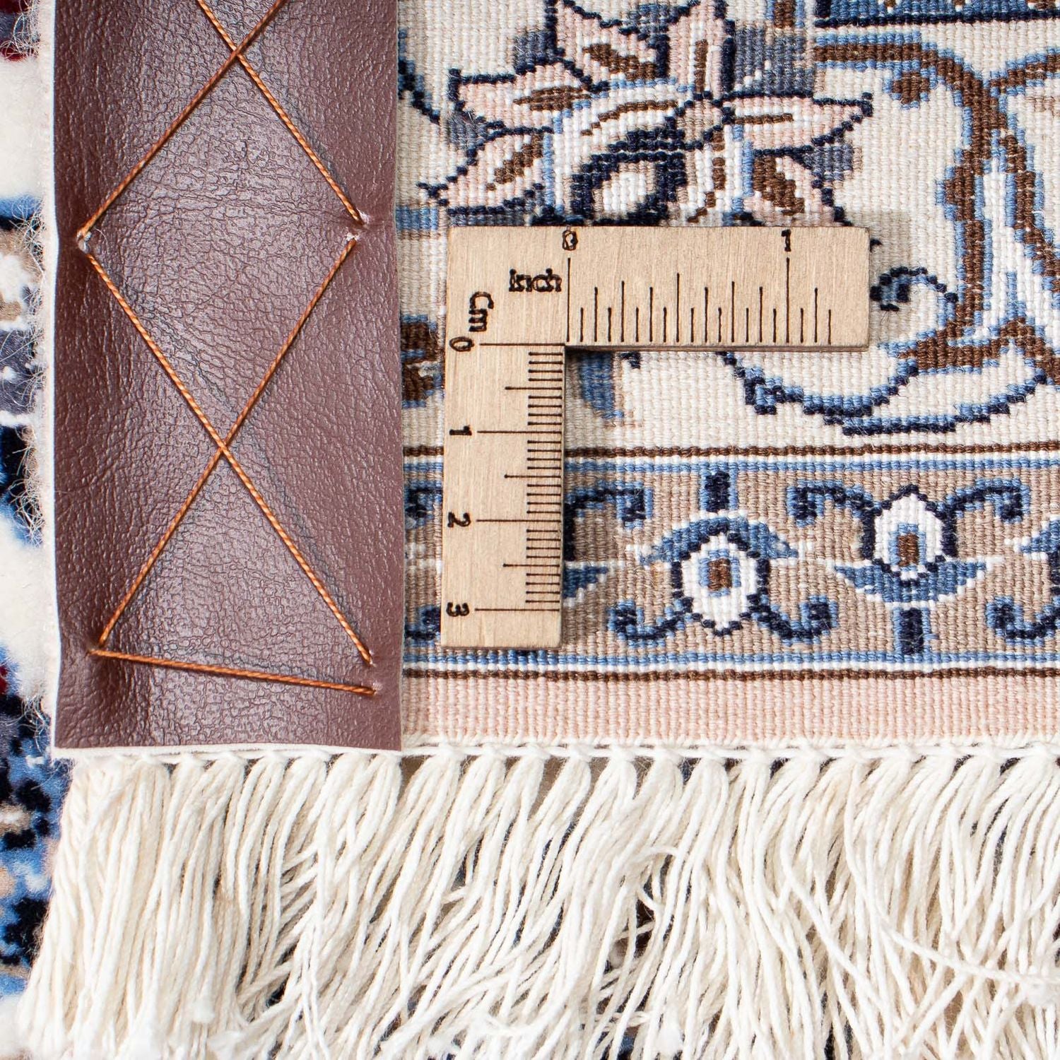 Alfombra Persa - Nain - Prima - 316 x 214 cm - beige