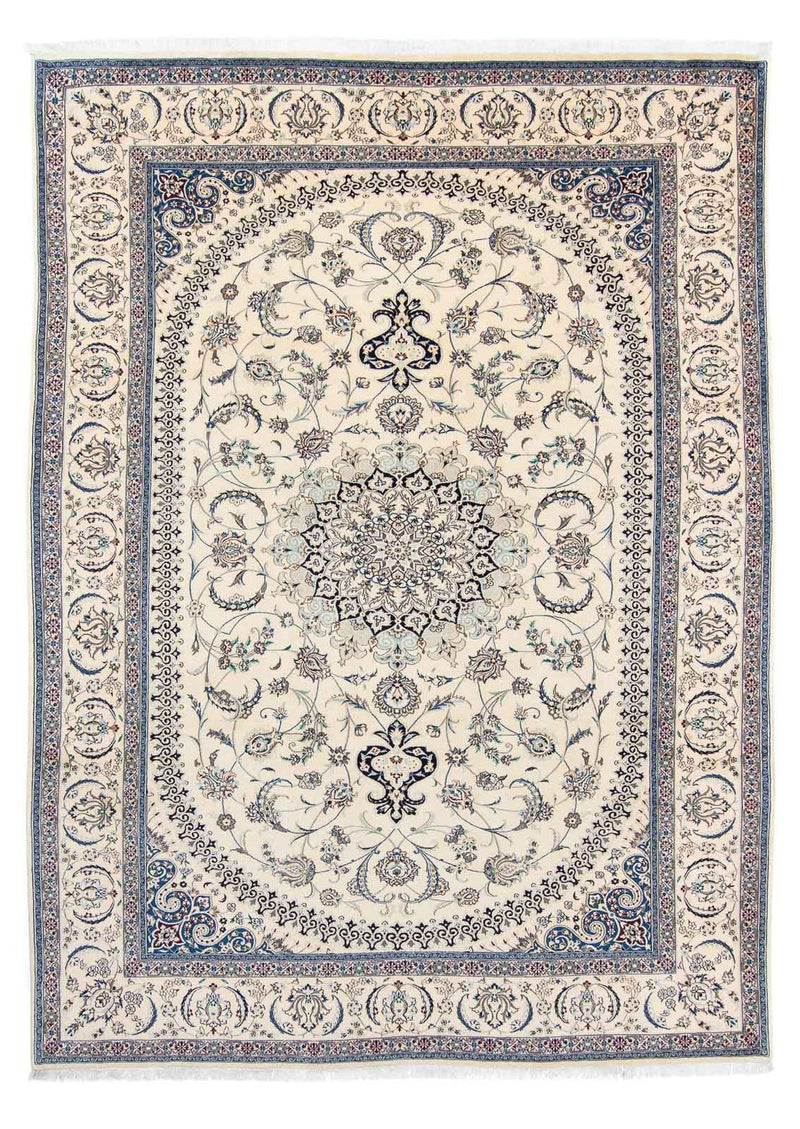 Alfombra Persa - Nain - Prima - 343 x 248 cm - beige
