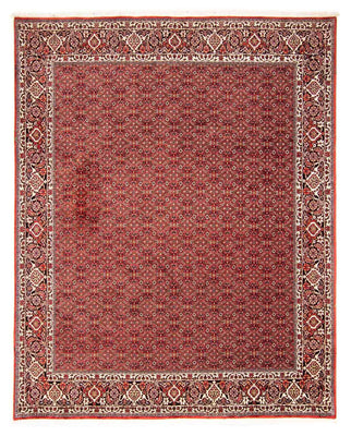 Alfombra persa - Bidjar - 290 x 250 cm - rojo