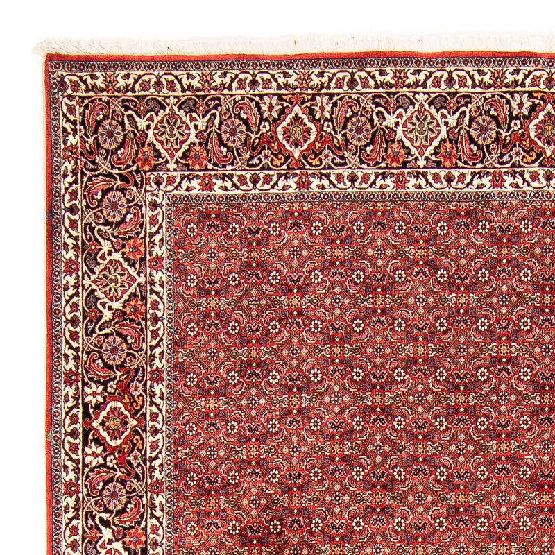 Alfombra persa - Bidjar - 290 x 250 cm - rojo
