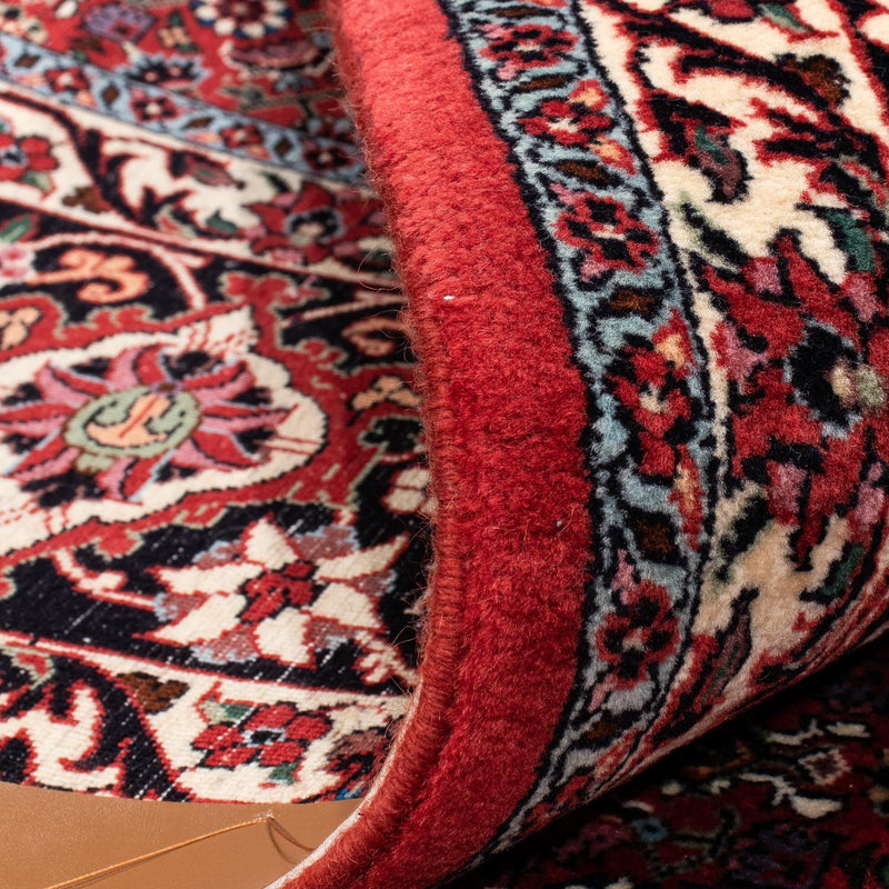Alfombra persa - Bidjar - 290 x 250 cm - rojo