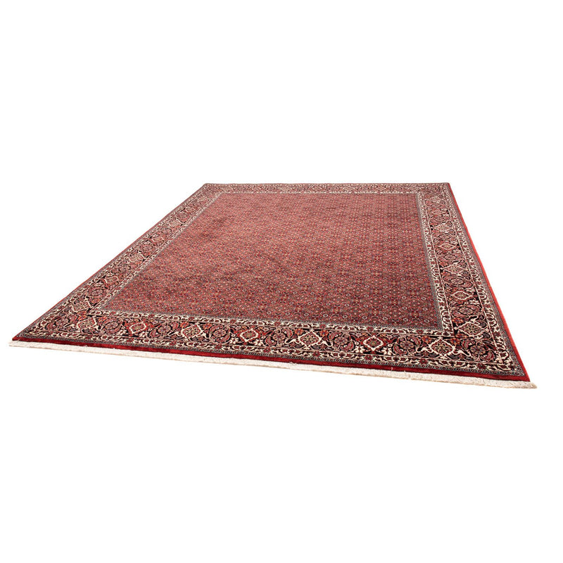 Alfombra persa - Bidjar - 290 x 250 cm - rojo