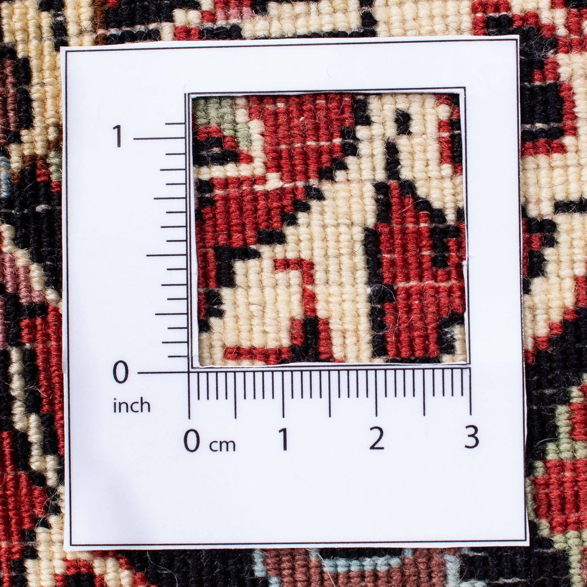 Alfombra persa - Bidjar - 290 x 250 cm - rojo