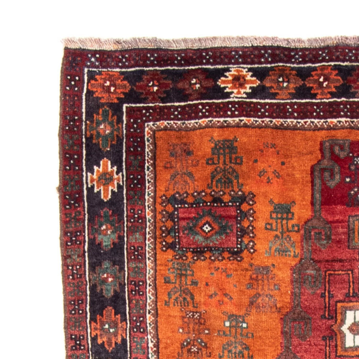 Shiraz Alfombra 104x220cm - Alfombra persa