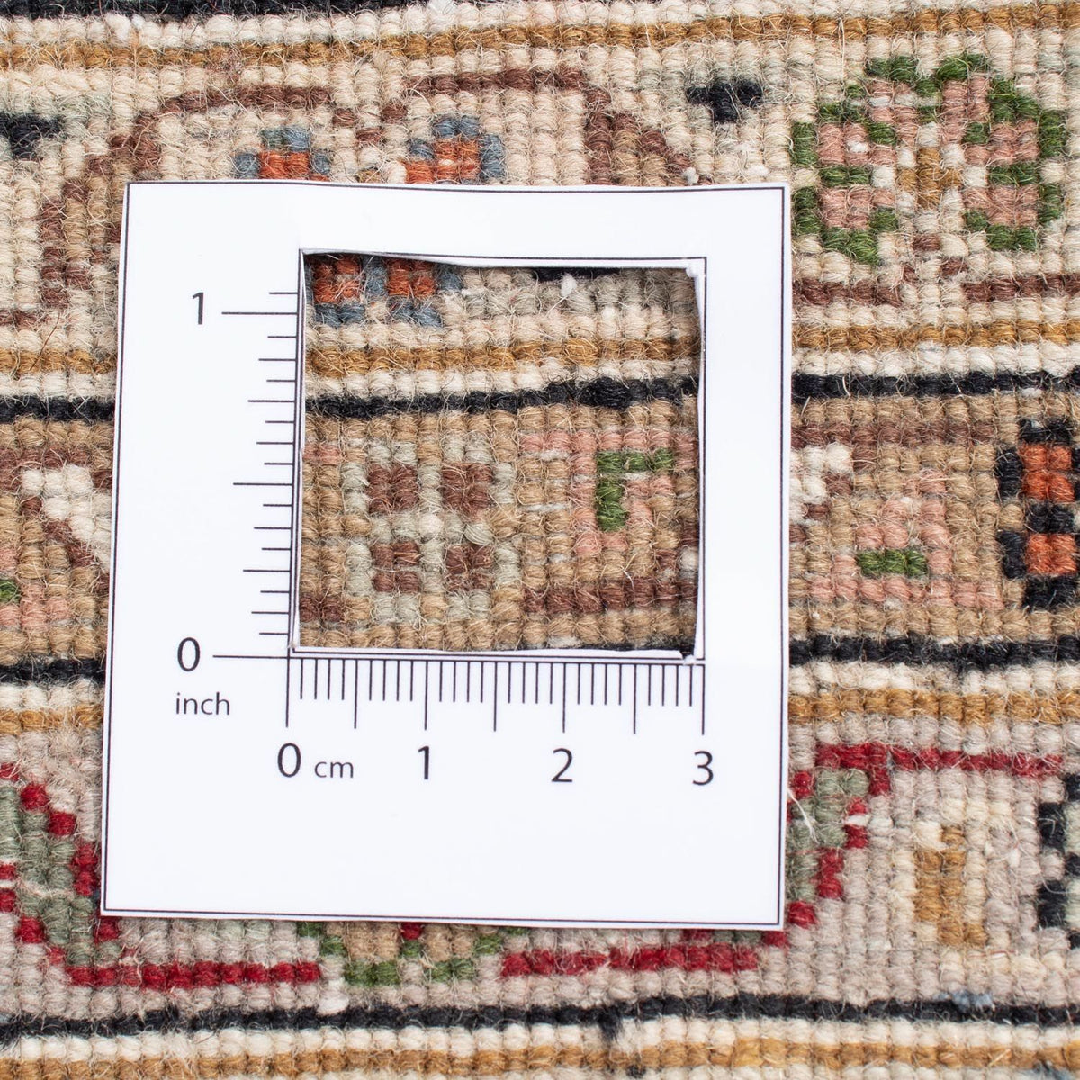 Alfombra persa - Tabriz - 303 x 249 cm - azul oscuro