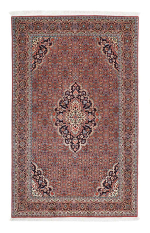 Alfombra persa - Bidjar - 210 x 130 cm - rojo claro