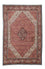 Alfombra persa - Bidjar - 250 x 173 cm - rojo claro