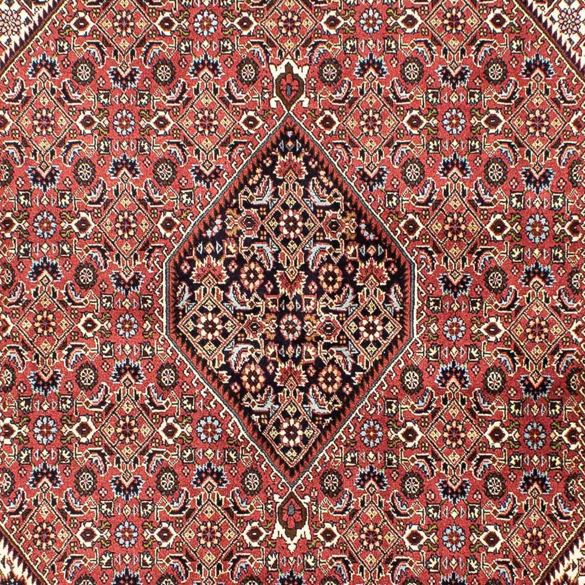 Alfombra persa - Bidjar - 250 x 173 cm - rojo claro