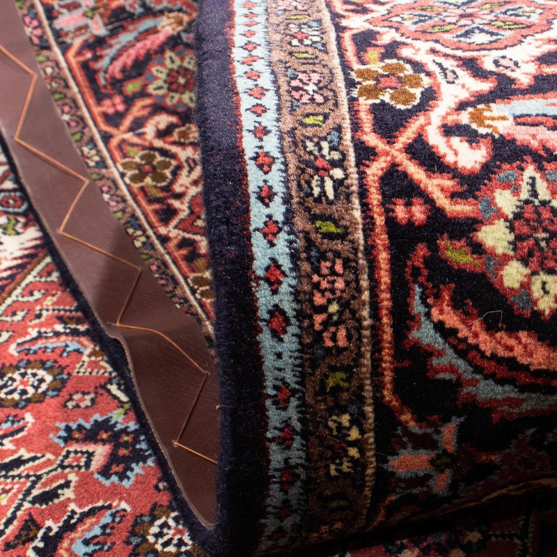 Alfombra persa - Bidjar - 250 x 173 cm - rojo claro