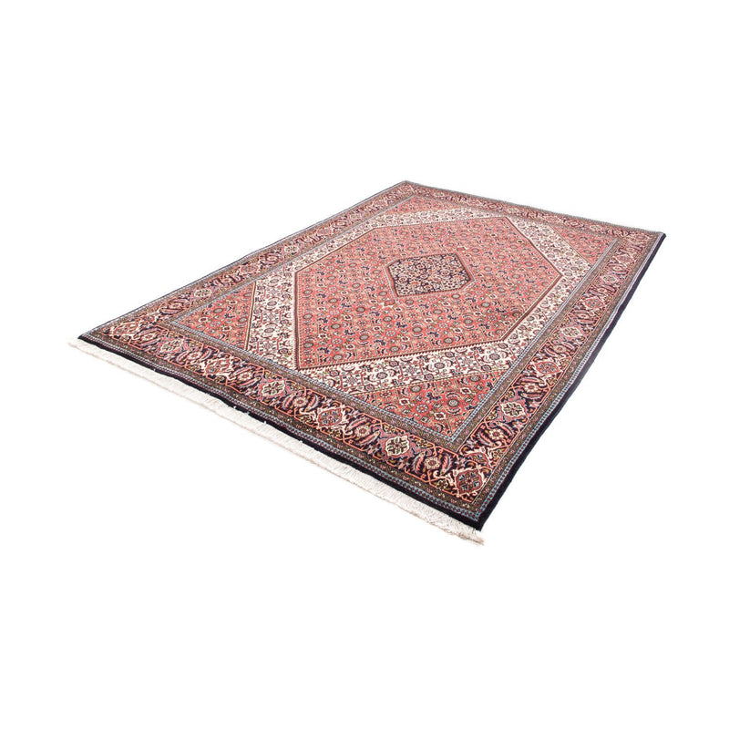 Alfombra persa - Bidjar - 250 x 173 cm - rojo claro