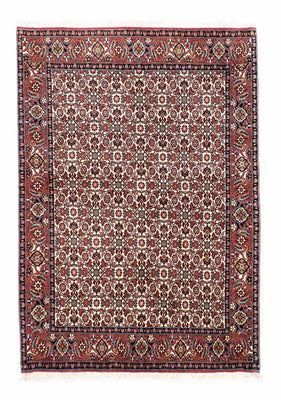 Alfombra persa - Bidjar - 202 x 145 cm - beige