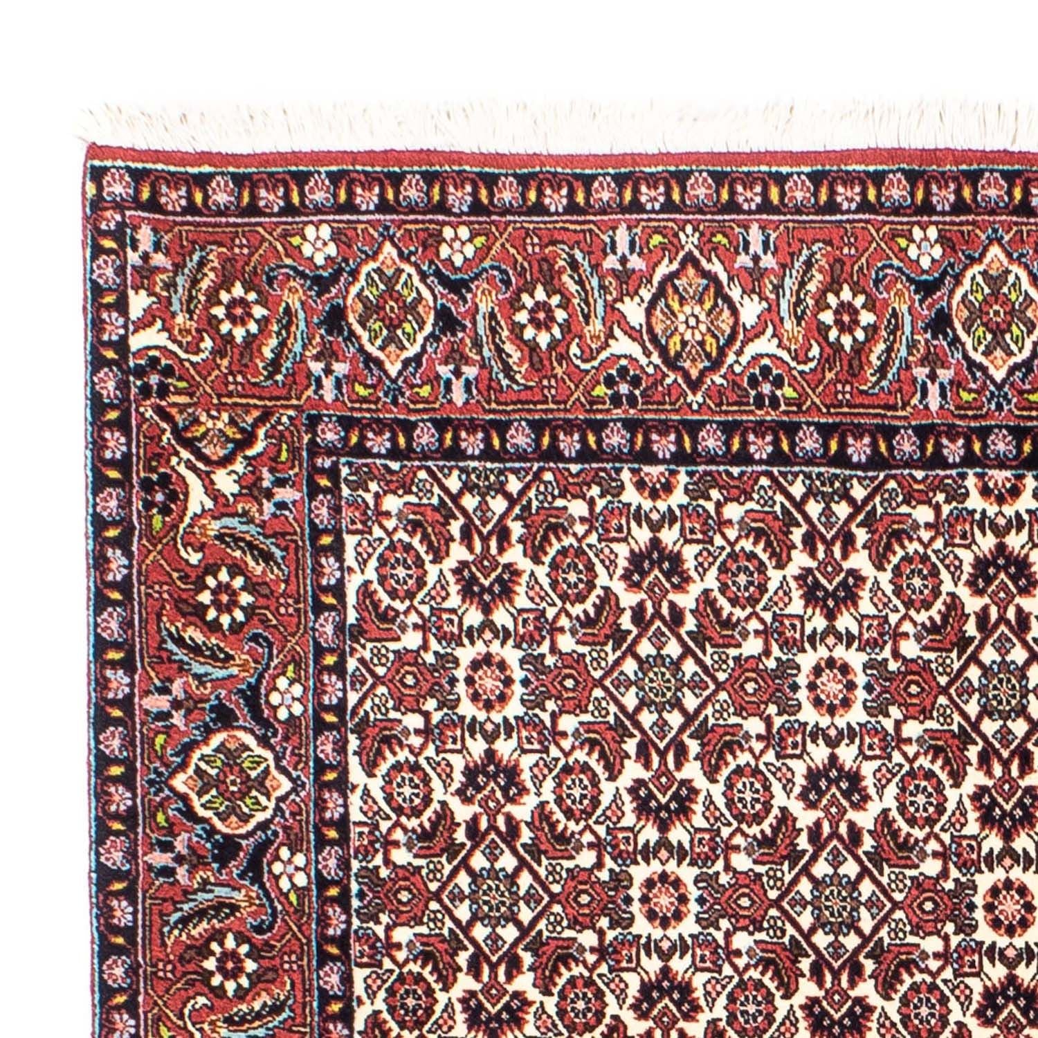 Alfombra persa - Bidjar - 202 x 145 cm - beige
