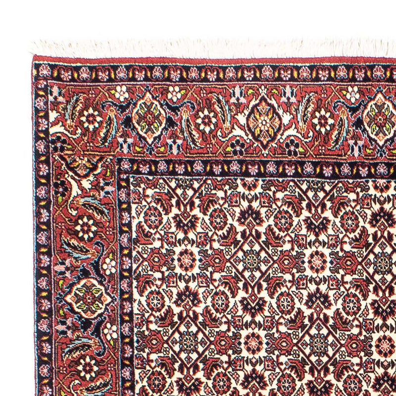 Alfombra persa - Bidjar - 202 x 145 cm - beige