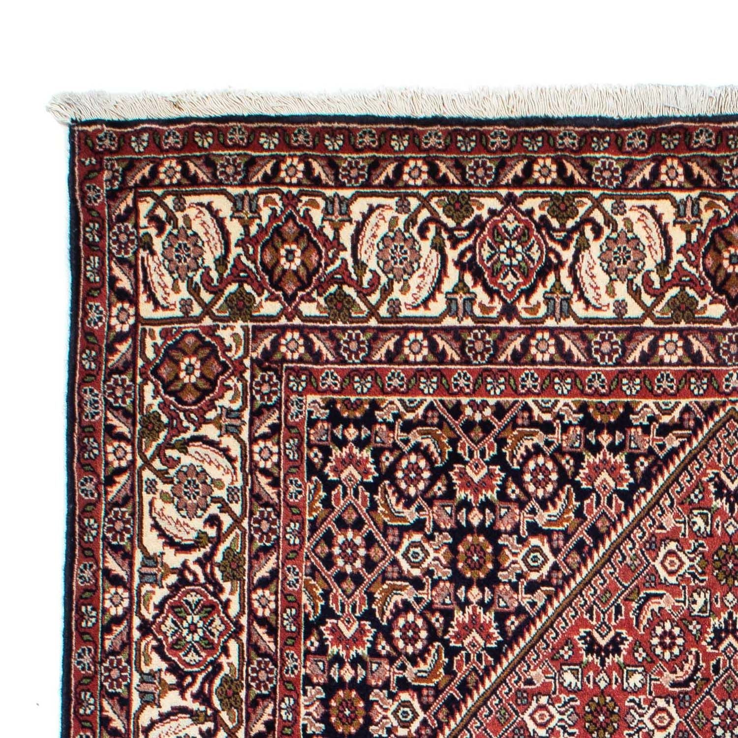 Alfombra persa - Bidjar - 214 x 140 cm - rojo