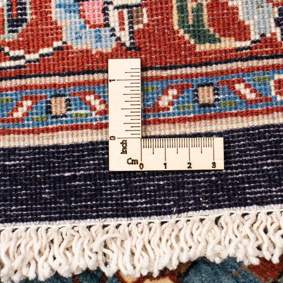 Alfombra persa - Clásica - 355 x 250 cm - azul oscuro