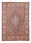 Alfombra persa - Bidjar - 246 x 168 cm - rojo claro