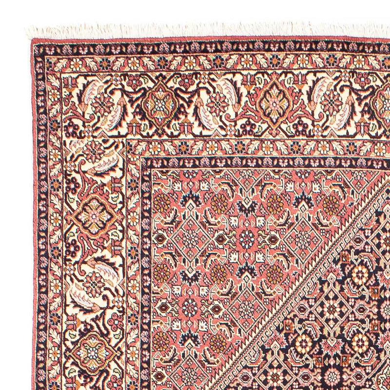 Alfombra persa - Bidjar - 246 x 168 cm - rojo claro