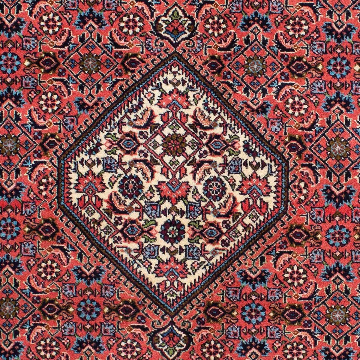 Alfombra persa - Bidjar - 232 x 141 cm - rojo