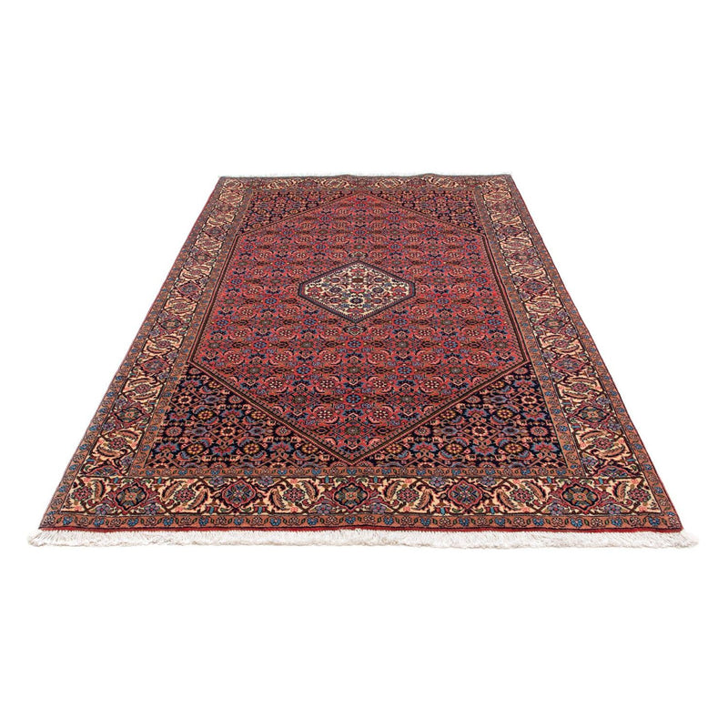Alfombra persa - Bidjar - 232 x 141 cm - rojo