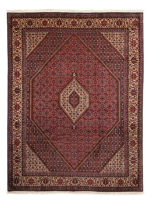 Alfombra persa - Bidjar - 338 x 250 cm - marrón