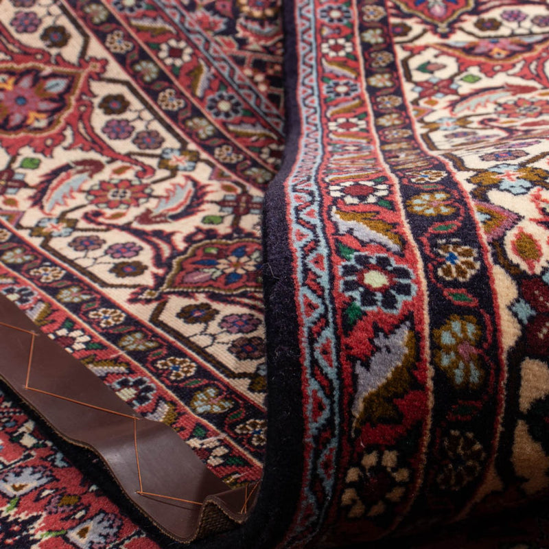Alfombra persa - Bidjar - 338 x 250 cm - marrón