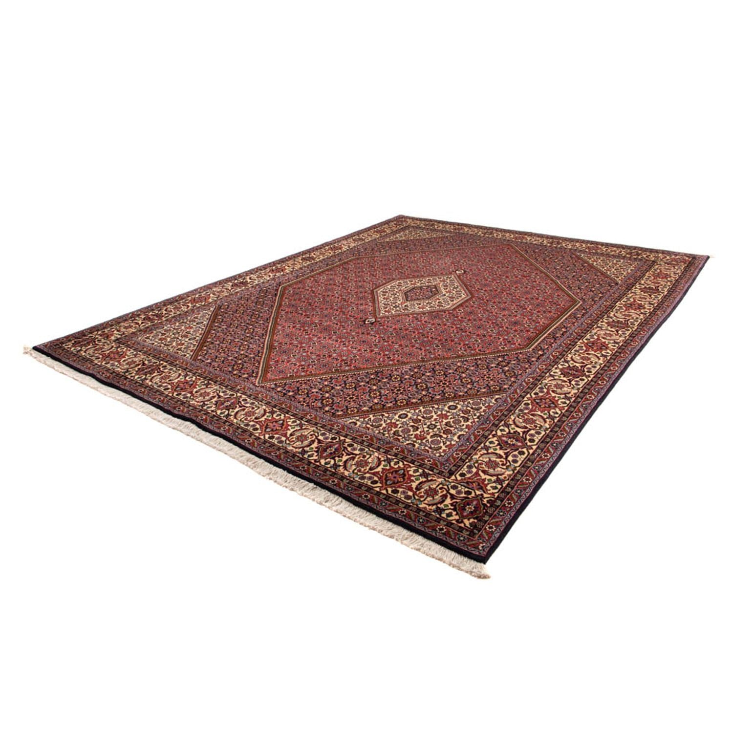 Alfombra persa - Bidjar - 338 x 250 cm - marrón
