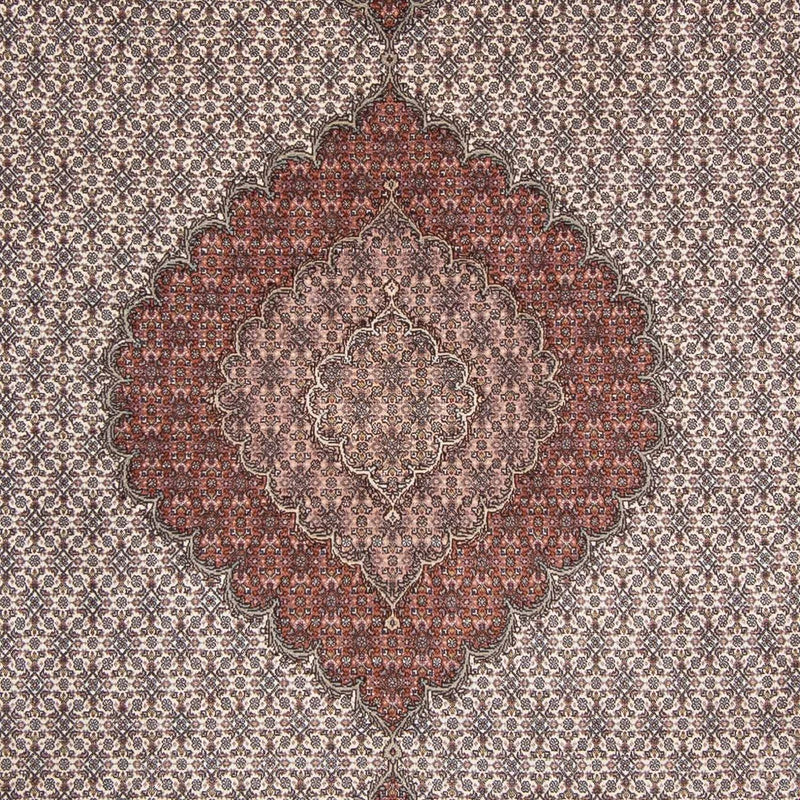 Alfombra persa - Tabriz - 307 x 202 cm - marrón