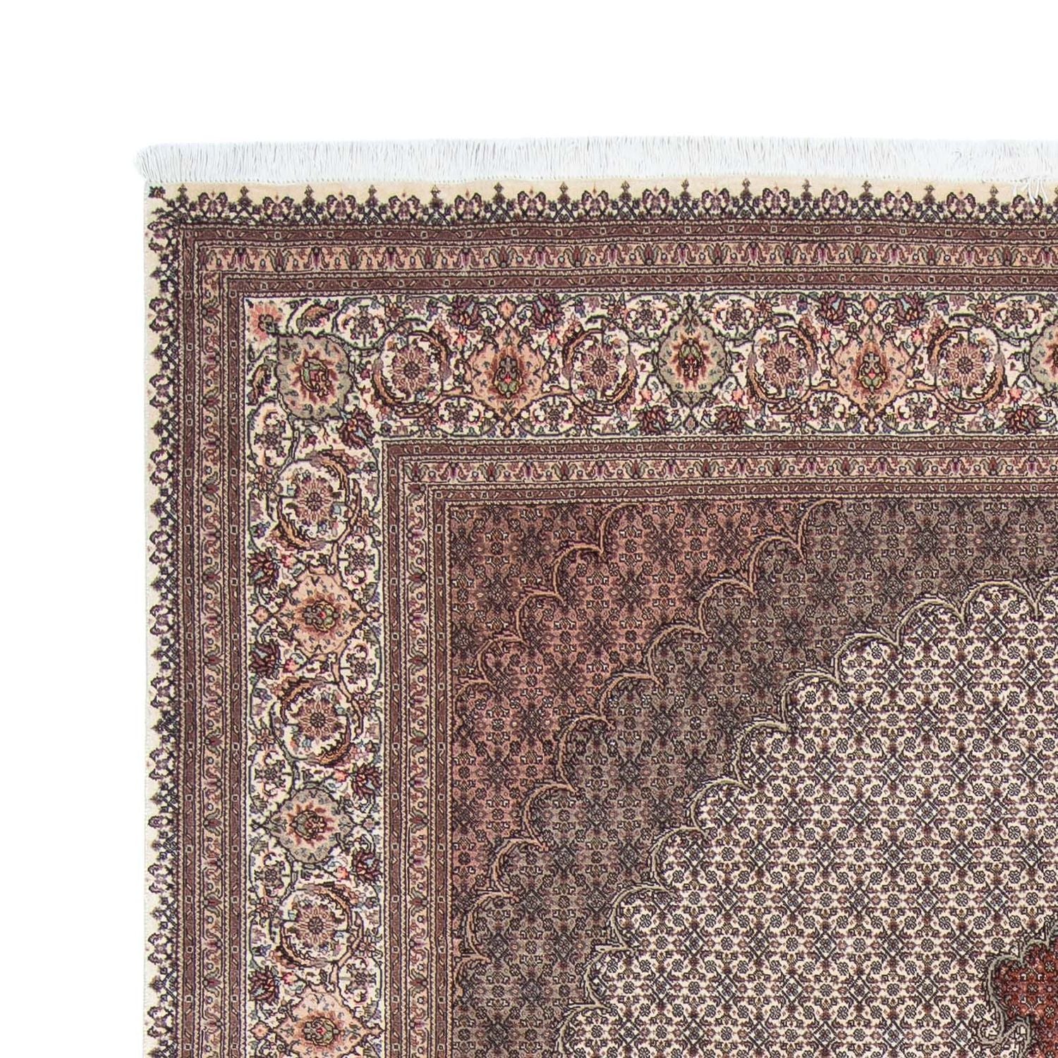 Alfombra persa - Tabriz - 307 x 202 cm - marrón