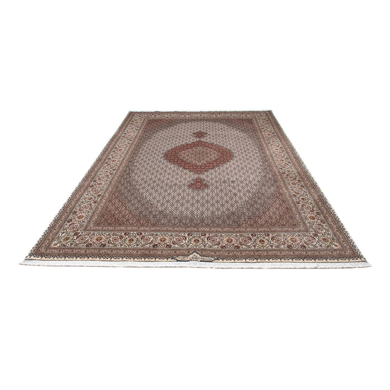 Alfombra persa - Tabriz - 307 x 202 cm - marrón