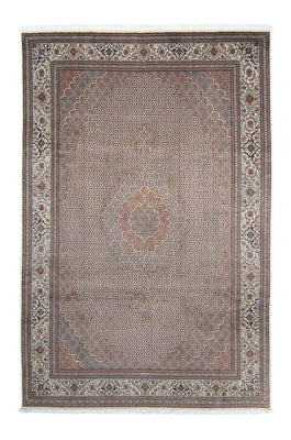 Alfombra persa - Tabriz - 305 x 202 cm - beige