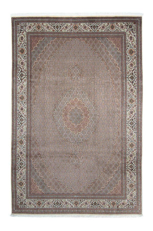 Alfombra persa - Tabriz - 305 x 202 cm - beige