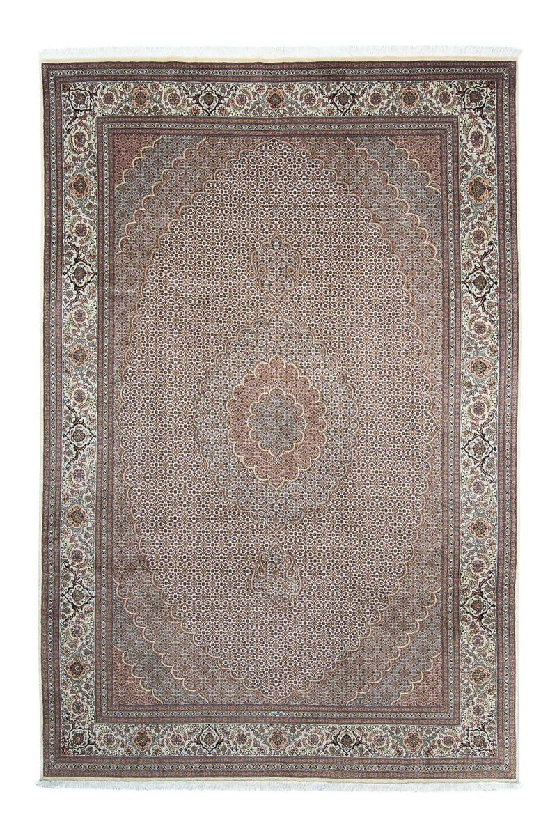 Alfombra persa - Tabriz - 305 x 202 cm - beige