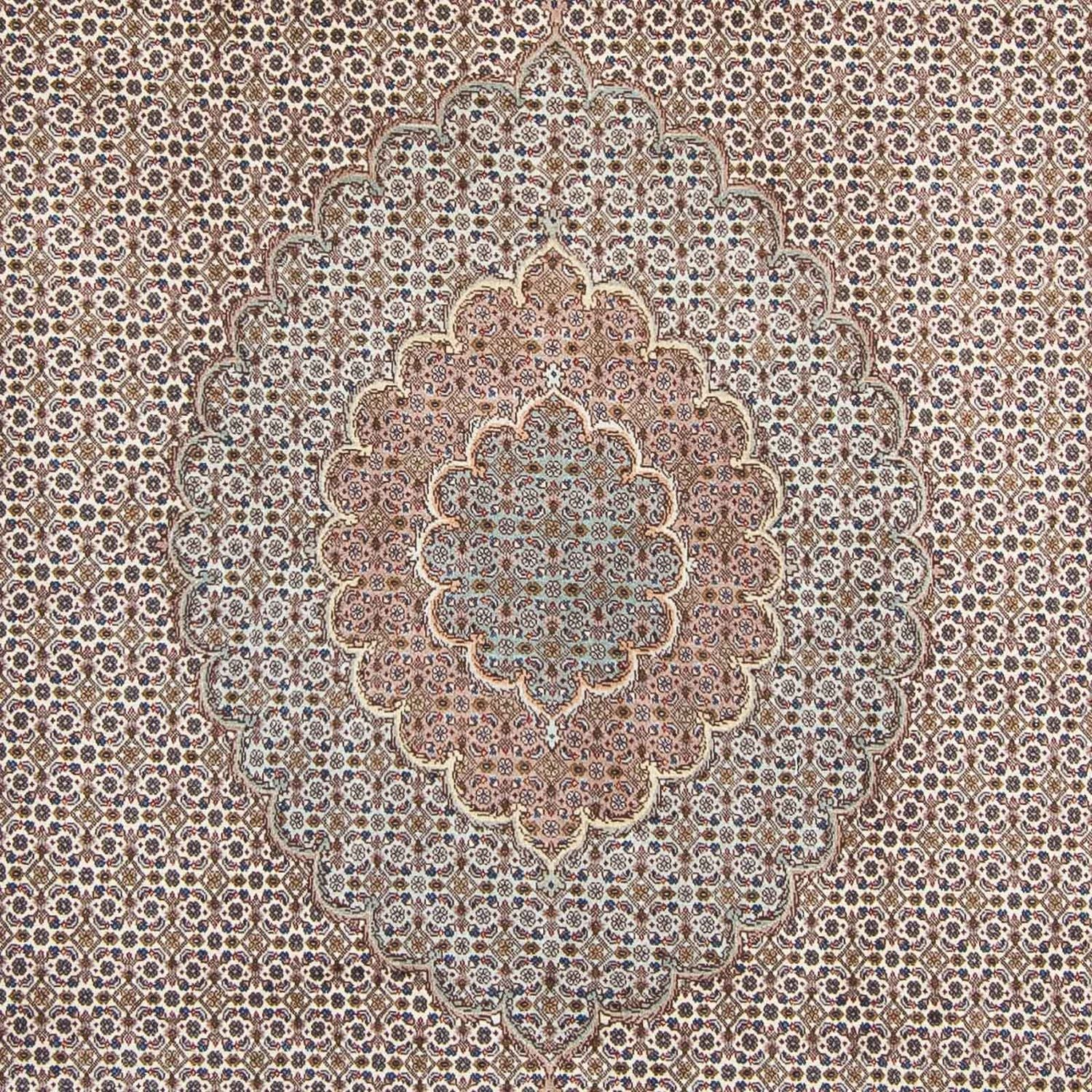 Alfombra persa - Tabriz - 305 x 202 cm - beige