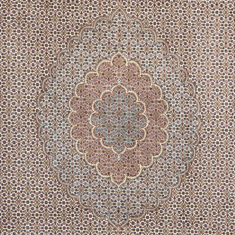 Alfombra persa - Tabriz - 305 x 202 cm - beige