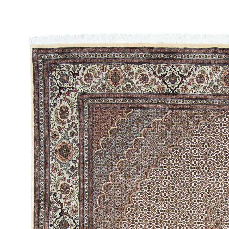 Alfombra persa - Tabriz - 305 x 202 cm - beige
