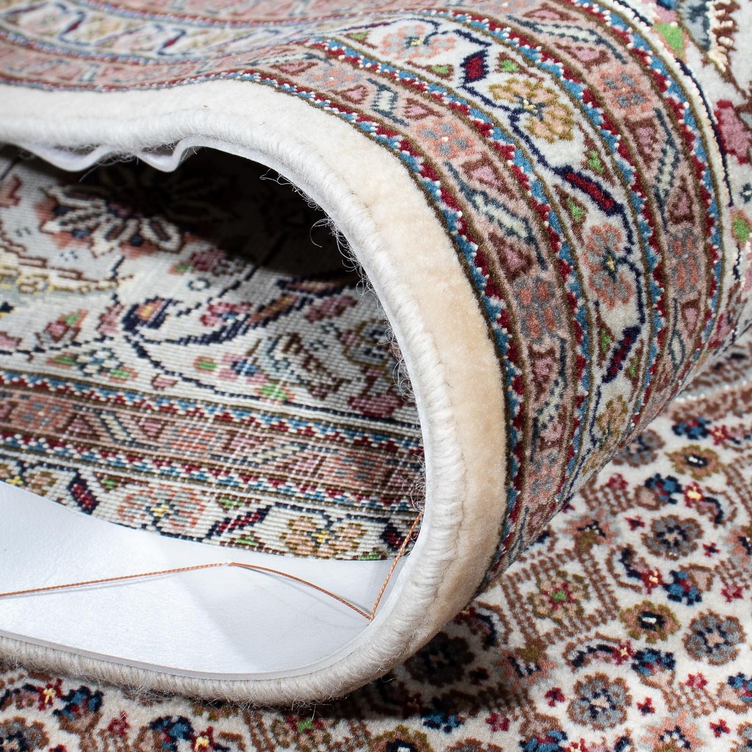Alfombra persa - Tabriz - 305 x 202 cm - beige