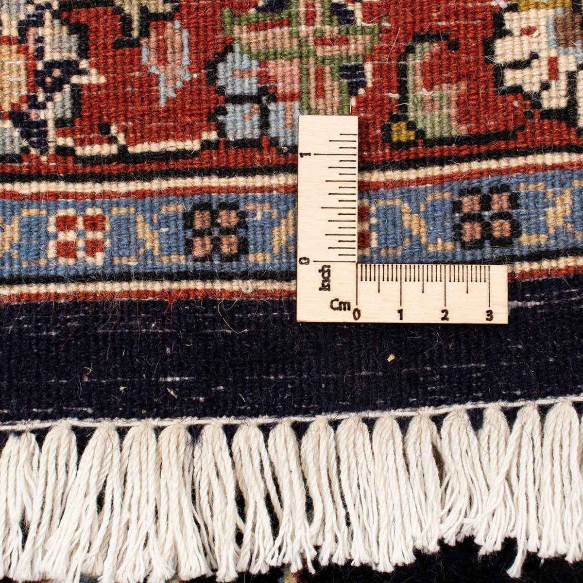 Alfombra persa - Clásica - 355 x 240 cm - azul oscuro