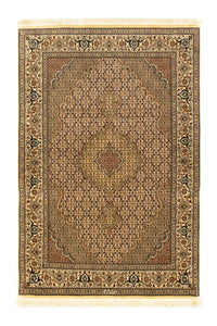 Alfombra Persa - Tabriz - Real - 156 x 104 cm - marrón claro
