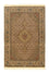 Alfombra Persa - Tabriz - Real - 156 x 104 cm - marrón claro