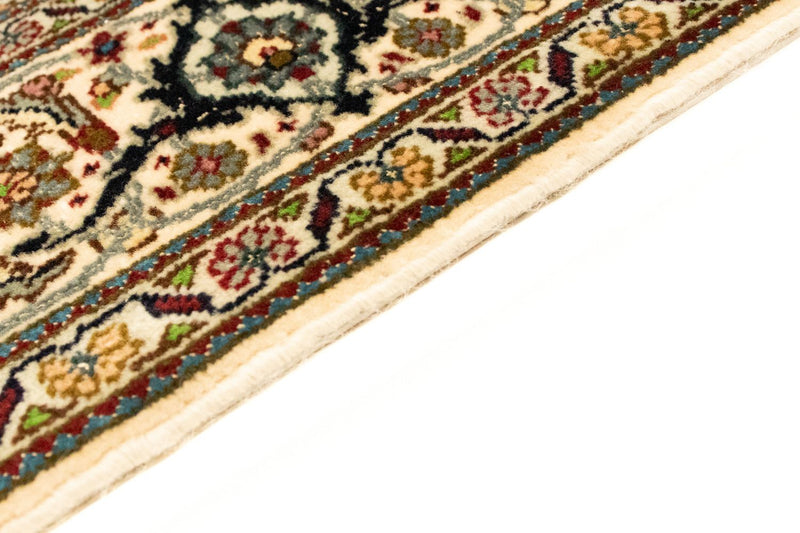 Alfombra Persa - Tabriz - Real - 156 x 104 cm - marrón claro
