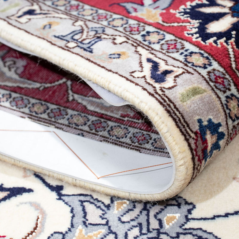 Alfombra Persa - Tabriz - Real - 206 x 154 cm - beige