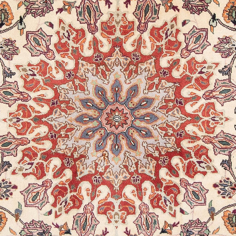 Alfombra Persa - Tabriz - Real - 295 x 203 cm - beige