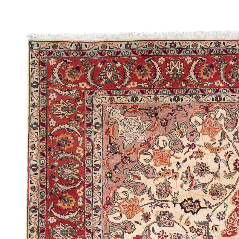 Alfombra Persa - Tabriz - Real - 295 x 203 cm - beige