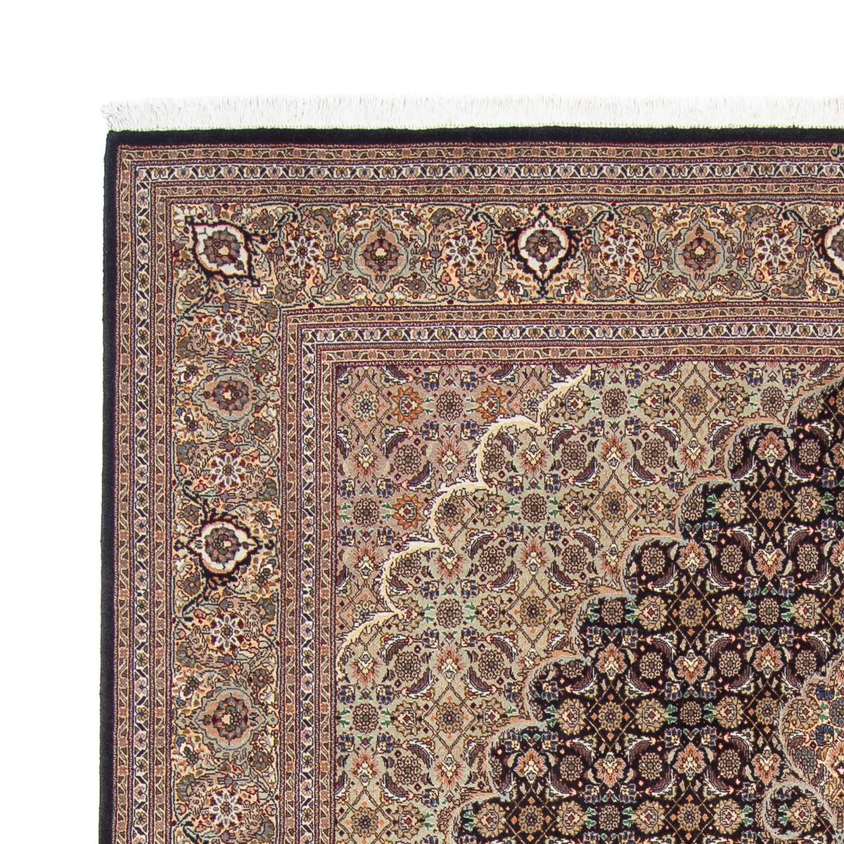 Tabriz Alfombra 200x302cm - Alfombra persa